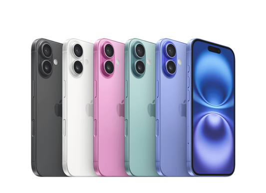 iPhone 16