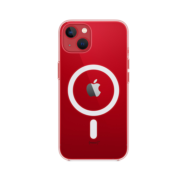 iPhone 13 Clear Case with MagSafe