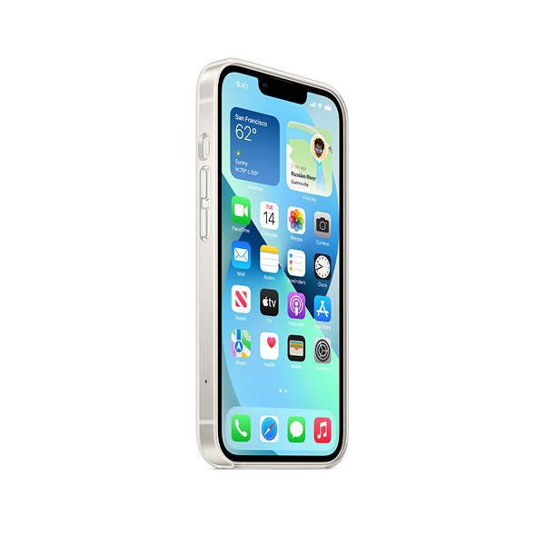 iPhone 13 Clear Case with MagSafe