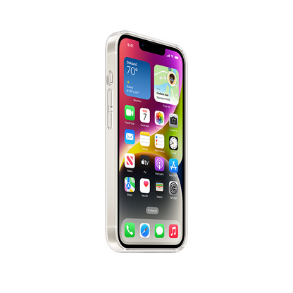 iPhone 14 Clear Case with MagSafe