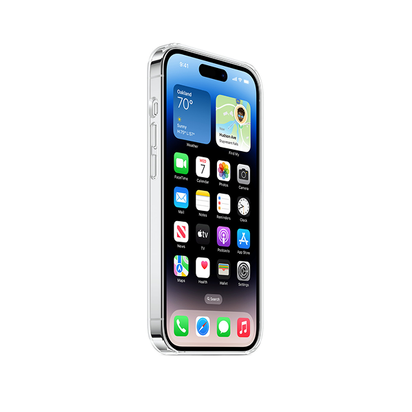 iPhone 14 Pro Clear Case with MagSafe