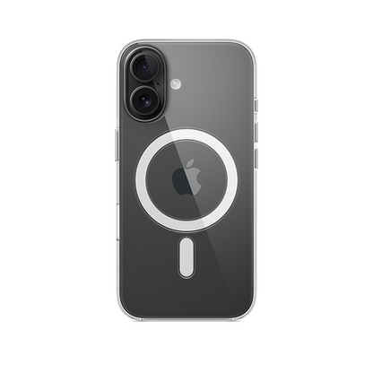iPhone 16 Clear Case with MagSafe