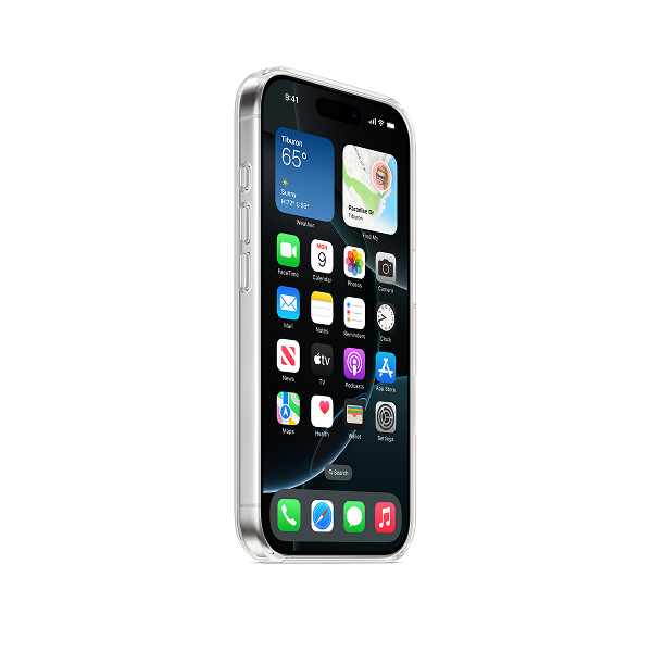 iPhone 16 Pro Clear Case with MagSafe